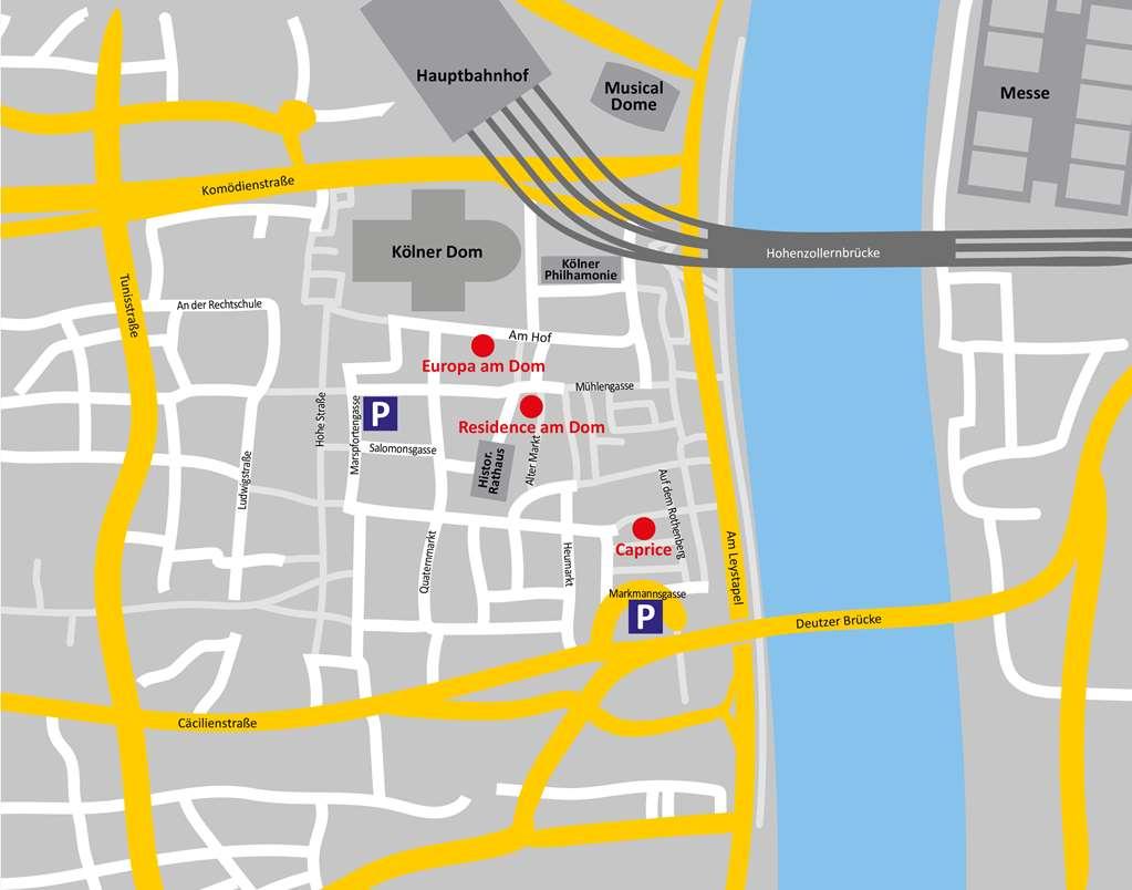 Cityclass Am Dom 4* Keulen